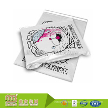 Tamper Proof Puncture Custom Logo Printed Poly Mailing Packaging Plastic Postal Bag With Logo